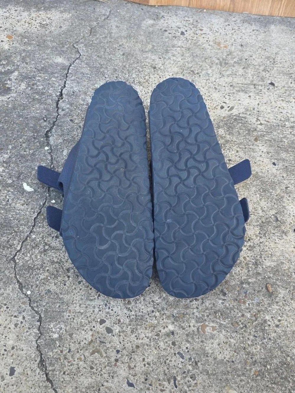 Birkenstock Arizona Sandals Size 43 Blue Two Strap Size: Size 43 ( Men's US 10